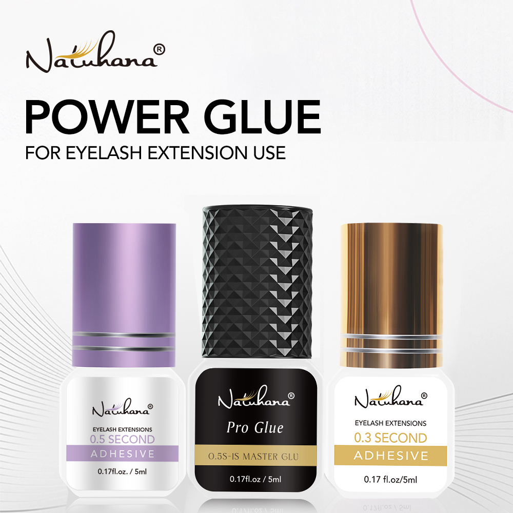 Sensitive Lash Glue - NATUHANA 5ml Professional Eyelash Extension Glue