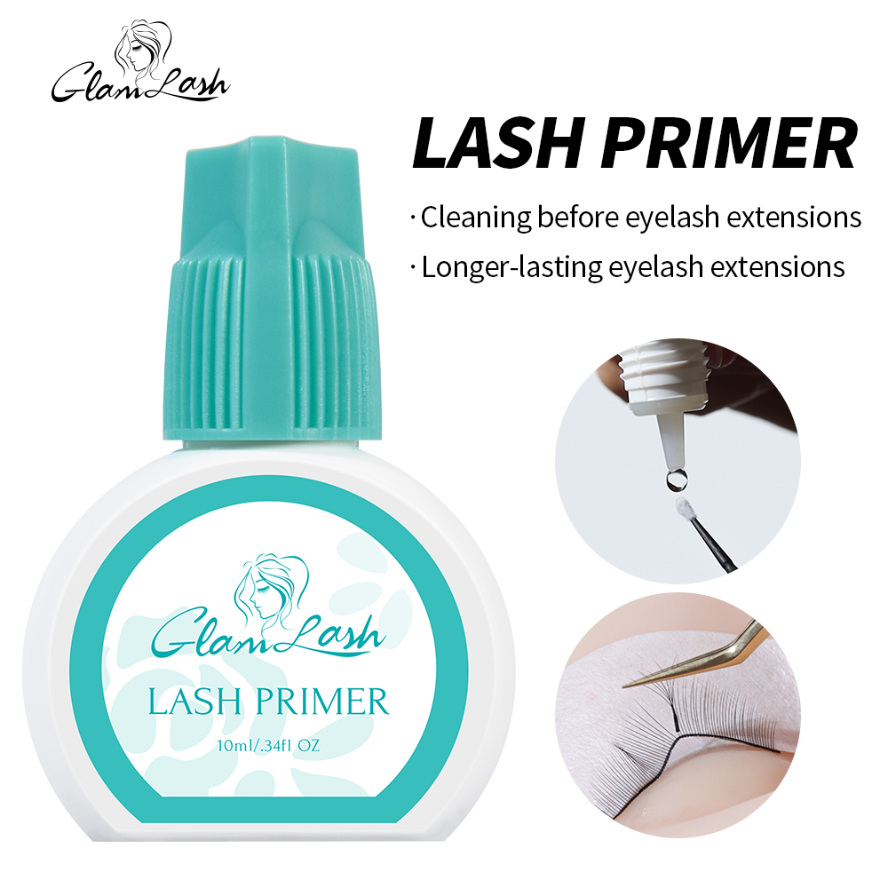 GLAMLASH 10ml Eyelash Extensio - Sensitive Lash Glue ulasan dan harga