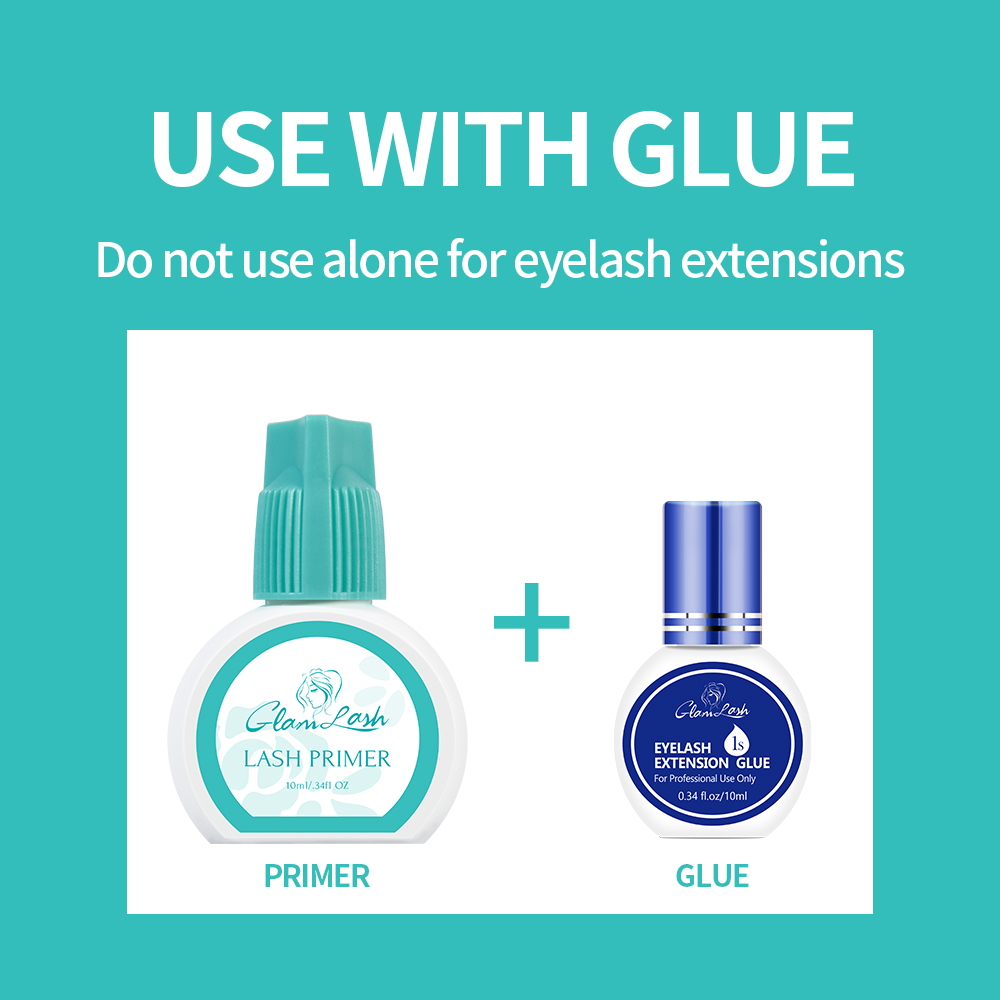 GLAMLASH 10ml Eyelash Extensio - Sensitive Lash Glue ulasan dan harga