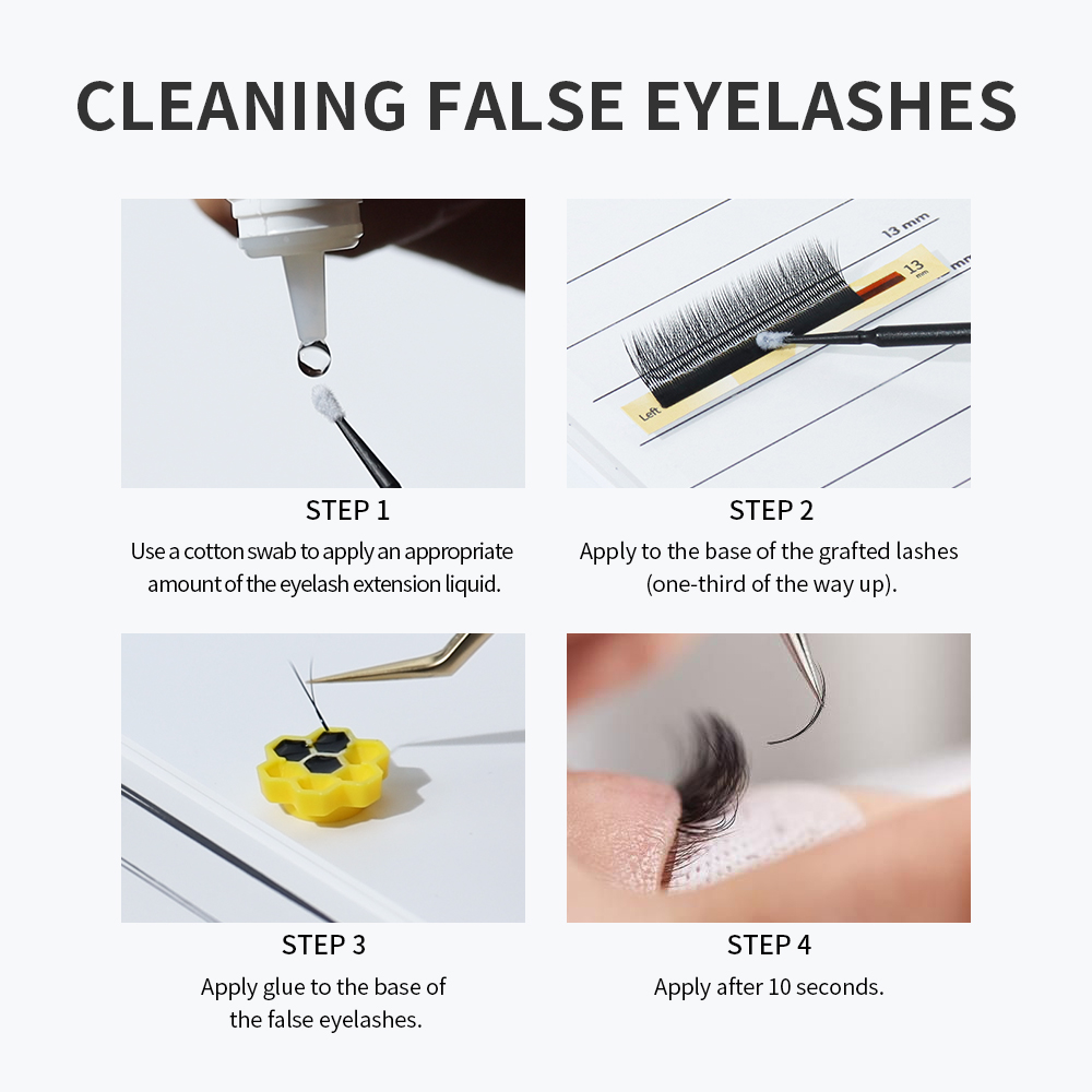 GLAMLASH 10ml Eyelash Extensio - Sensitive Lash Glue ulasan dan harga