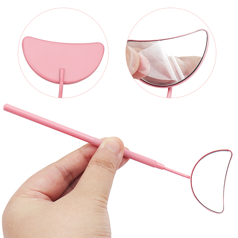 1pcs Eyelash Extension Mirror  - Eyelash Extension Equipment ulasan dan harga