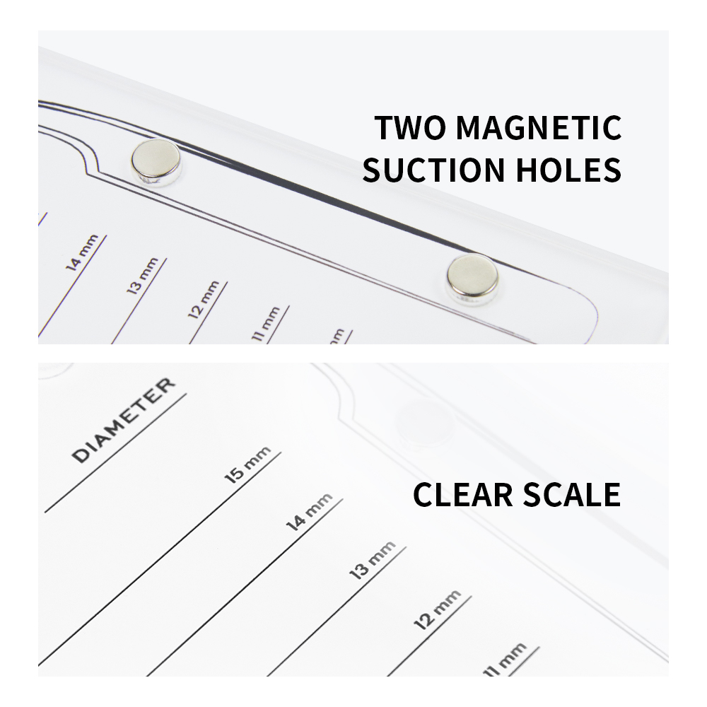 GAHAMACA Acrylic Lashes Holder - Eyelash Extension Equipment ulasan dan harga