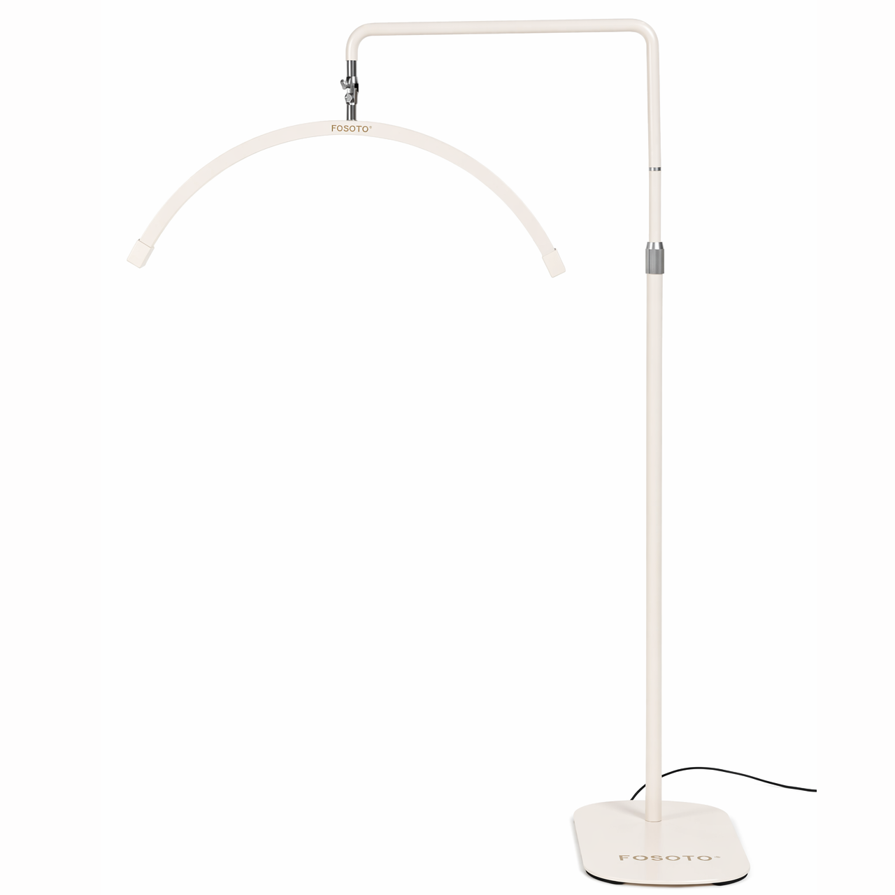 Fosoto 28Inch LED Half Moon La - Video Eyelash Extension ulasan dan harga