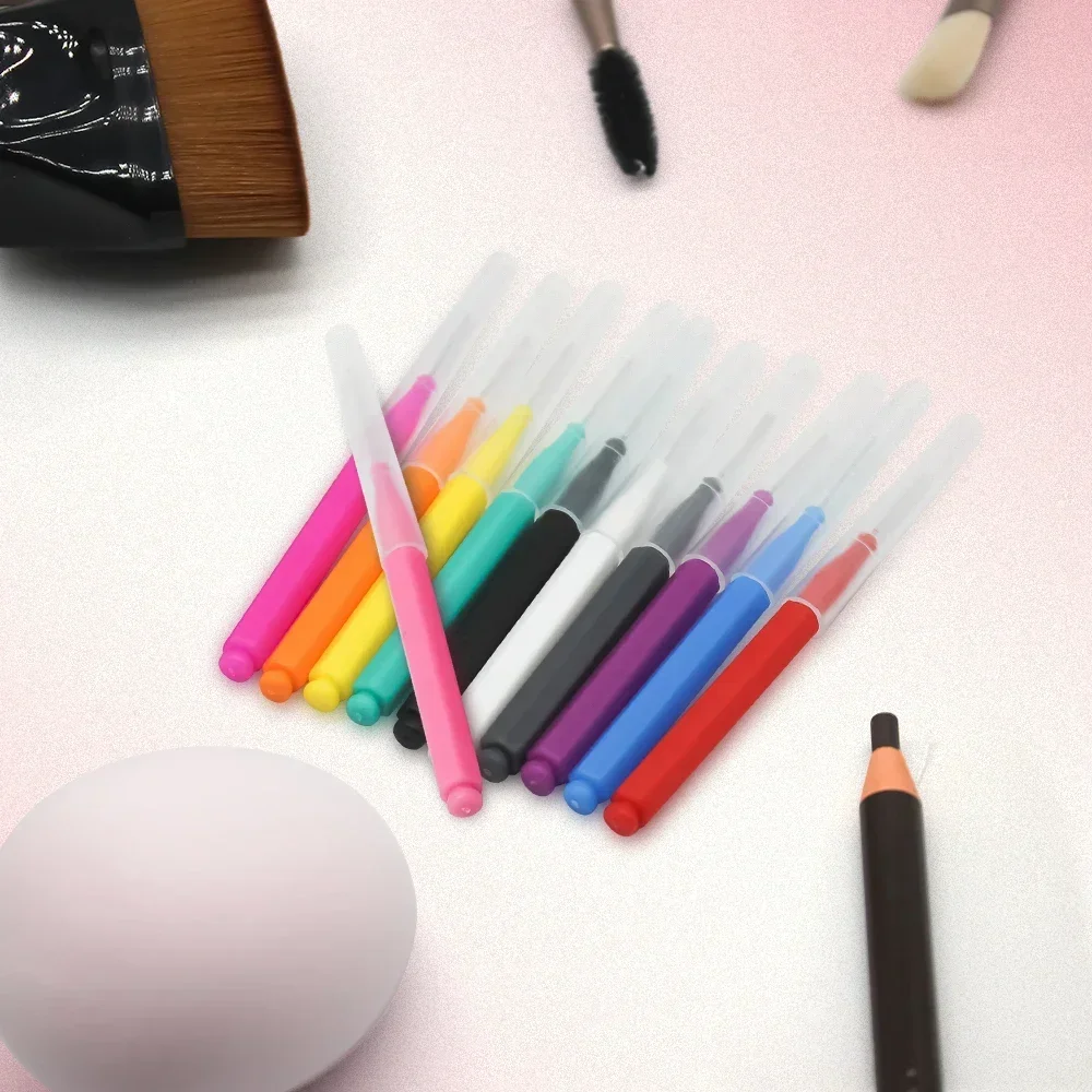 5/10/50PCS Mini Eyebrow Brush  - Eyelash Extension Equipment ulasan dan harga