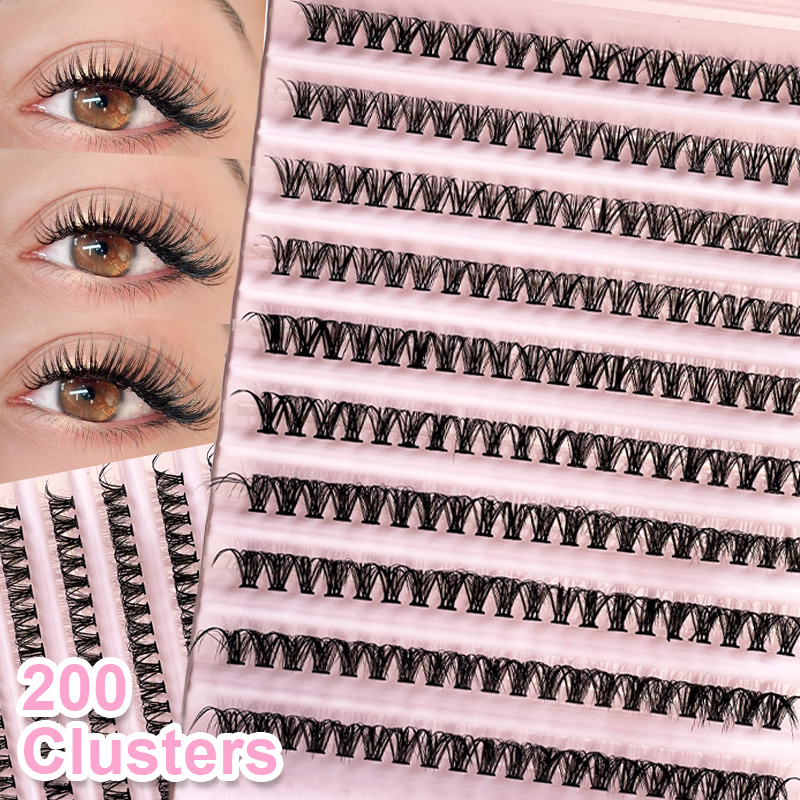 Individual Lashes Eyelash tuft - Eyelash Extension Equipment ulasan dan harga