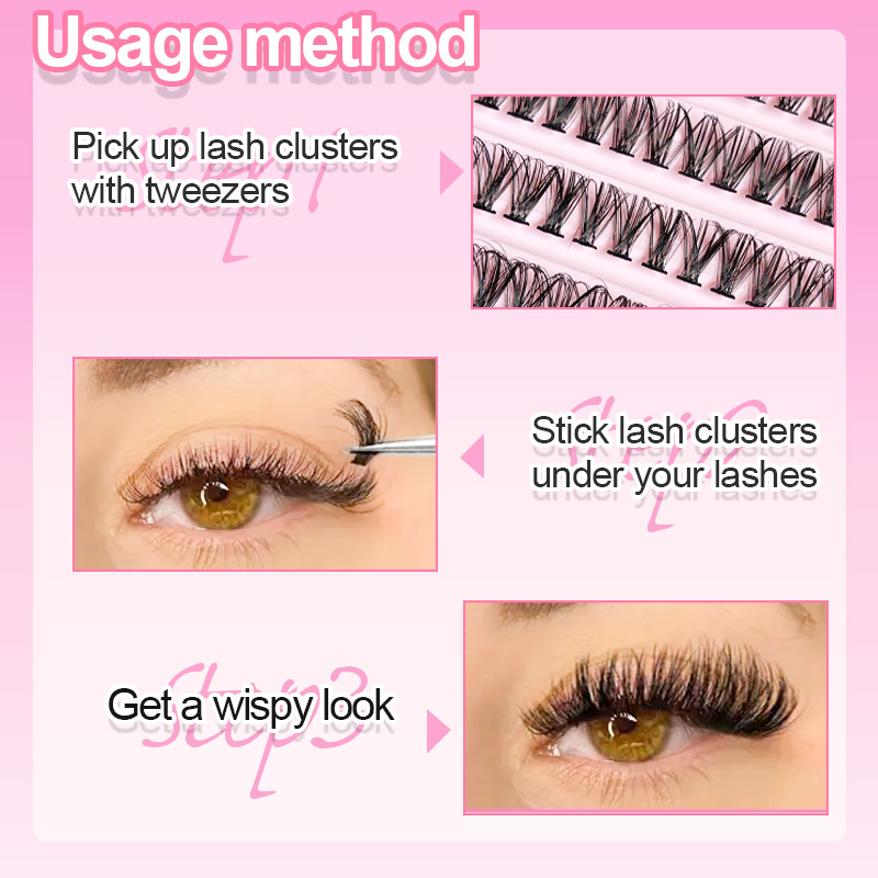 Individual Lashes Eyelash tuft - Eyelash Extension Equipment ulasan dan harga