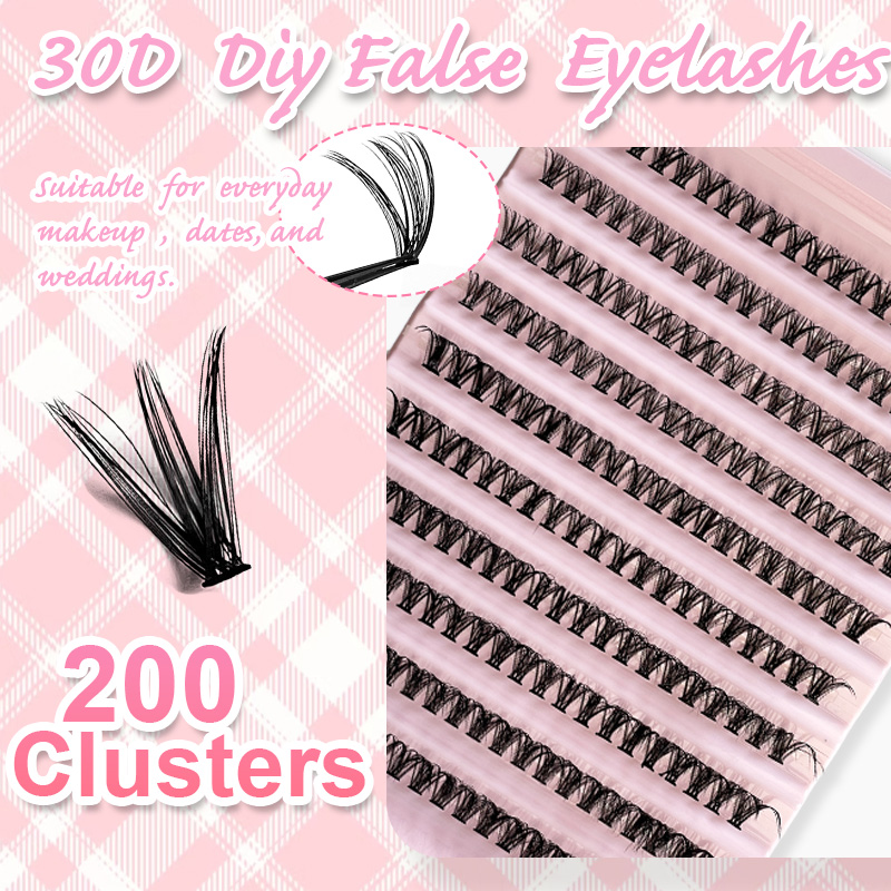 Individual Lashes Eyelash tuft - Eyelash Extension Equipment ulasan dan harga