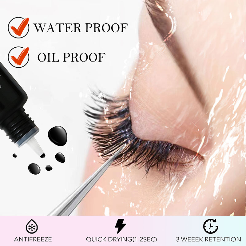 Sense Lashes Eyelash Glue 5ml  - Sensitive Lash Glue ulasan dan harga