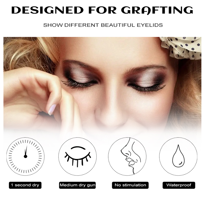 Sense Lashes Eyelash Glue 5ml  - Sensitive Lash Glue ulasan dan harga