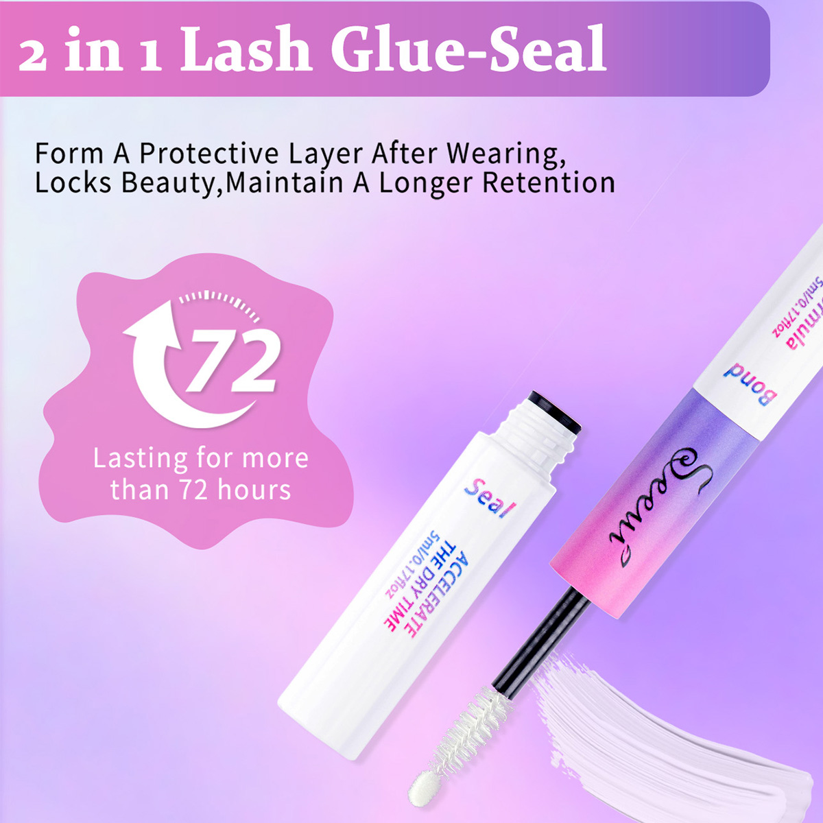 Lash Cluster Glue Lash Bond an - Sensitive Lash Glue ulasan dan harga