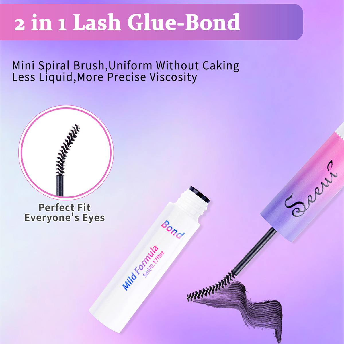 Lash Cluster Glue Lash Bond an - Sensitive Lash Glue ulasan dan harga