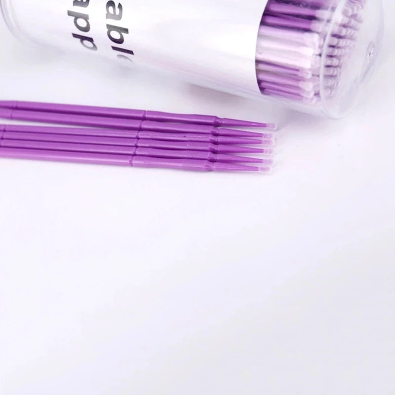 100Pcs/bottle MicroBrush For E - Eyelash Extension Kits ulasan dan harga