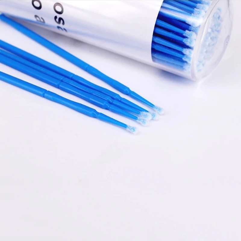 100Pcs/bottle MicroBrush For E - Eyelash Extension Kits ulasan dan harga
