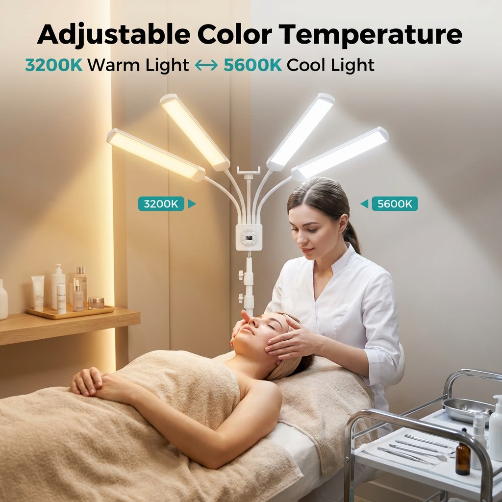 65W Eyelash Extension Lamp 4-A - Video Eyelash Extension ulasan dan harga