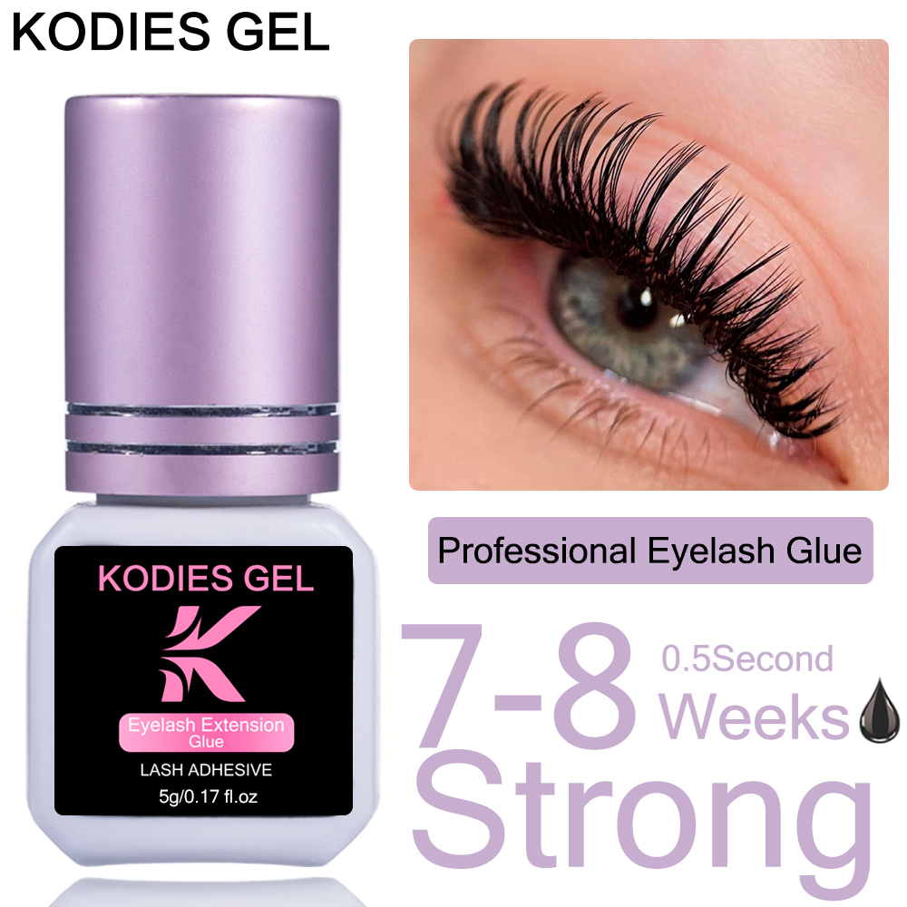 KODIES GEL Extra Strong Eyelas - Sensitive Lash Glue ulasan dan harga