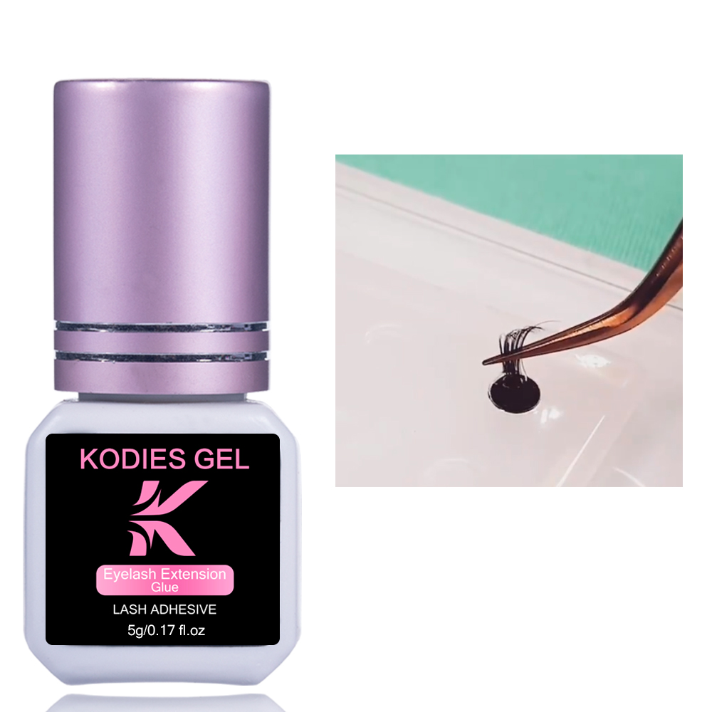 KODIES GEL Extra Strong Eyelas - Sensitive Lash Glue ulasan dan harga