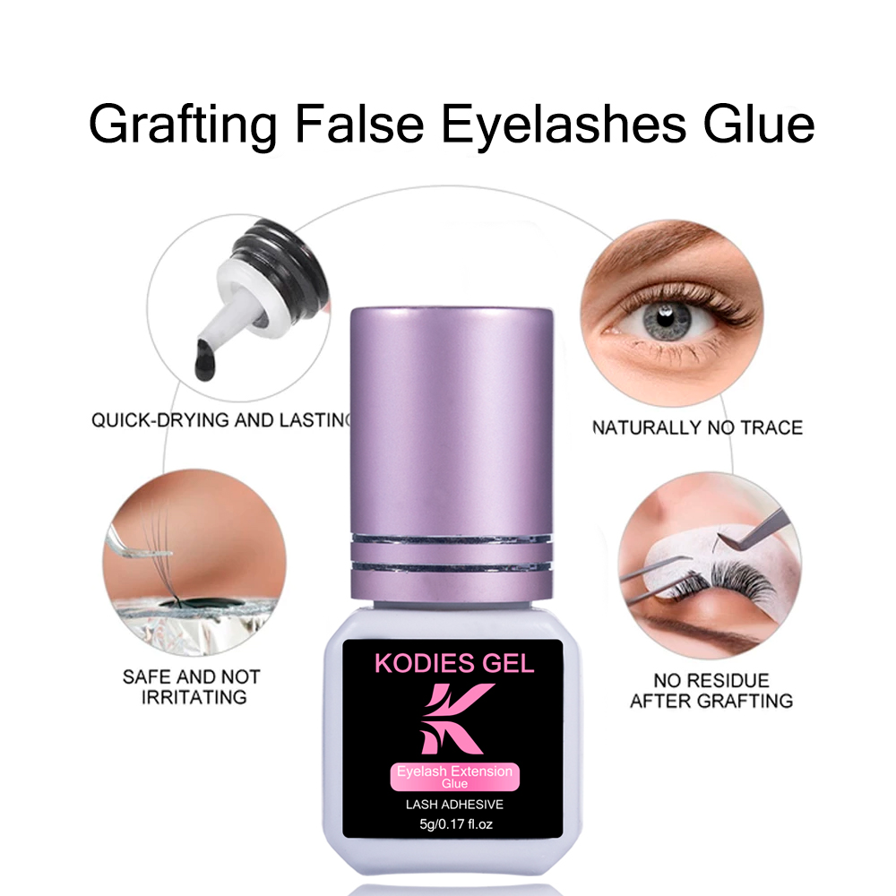KODIES GEL Extra Strong Eyelas - Sensitive Lash Glue ulasan dan harga