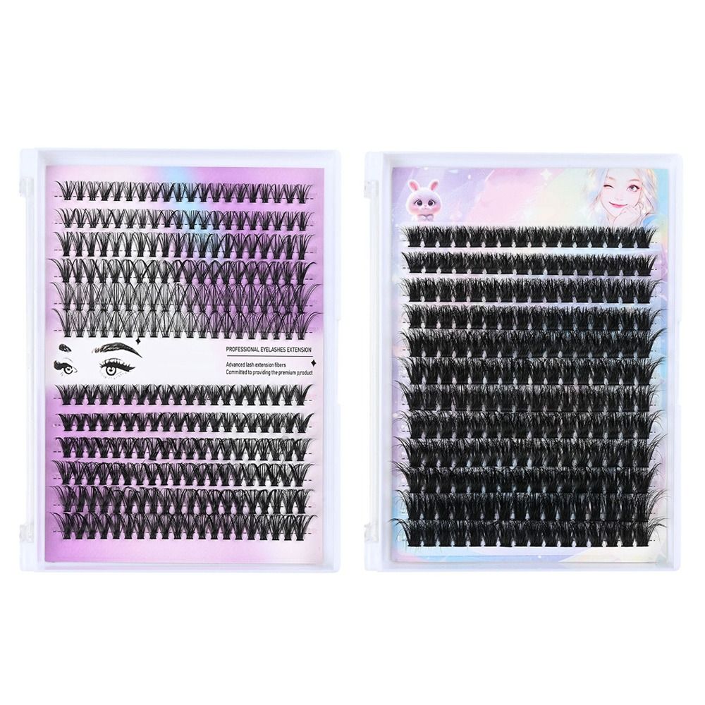 Natural Look False Eyelashes B - Eyelash Extension Kits ulasan dan harga