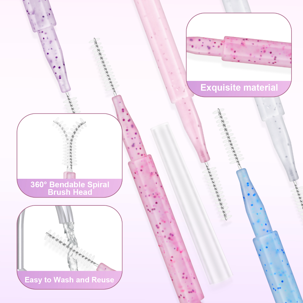 MAYOOC Mini Eyebrow Brush Brow - Eyelash Extension Equipment ulasan dan harga