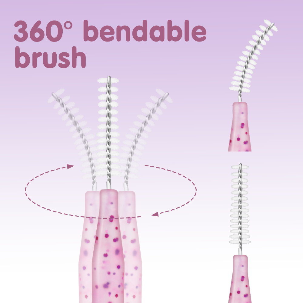 MAYOOC Mini Eyebrow Brush Brow - Eyelash Extension Equipment ulasan dan harga