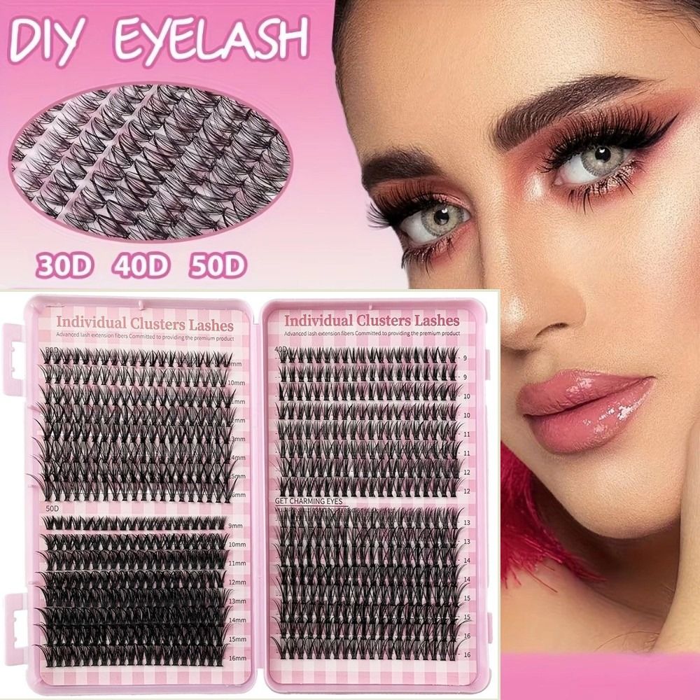 8-16mm Length False Eyelashes  - Eyelash Extension Kits ulasan dan harga