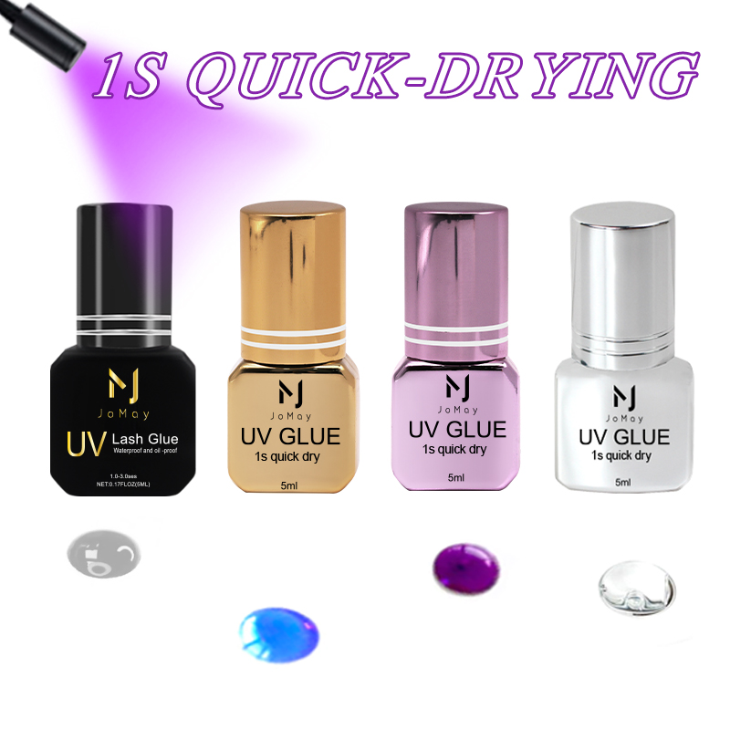 JOMAY 5ML UV Lash Glue For Eye - Sensitive Lash Glue ulasan dan harga
