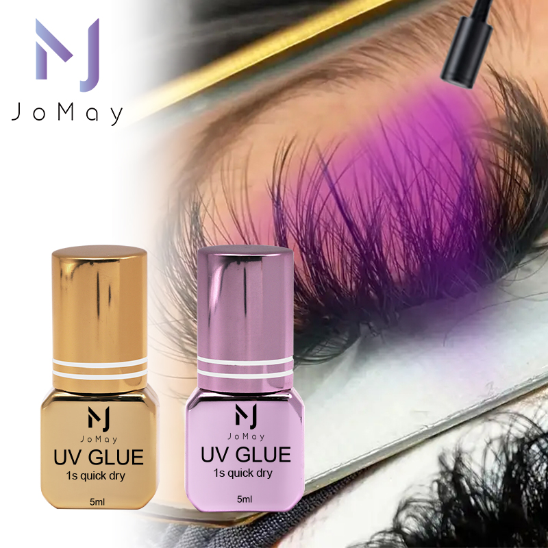 JOMAY 5ML UV Lash Glue For Eye - Sensitive Lash Glue ulasan dan harga