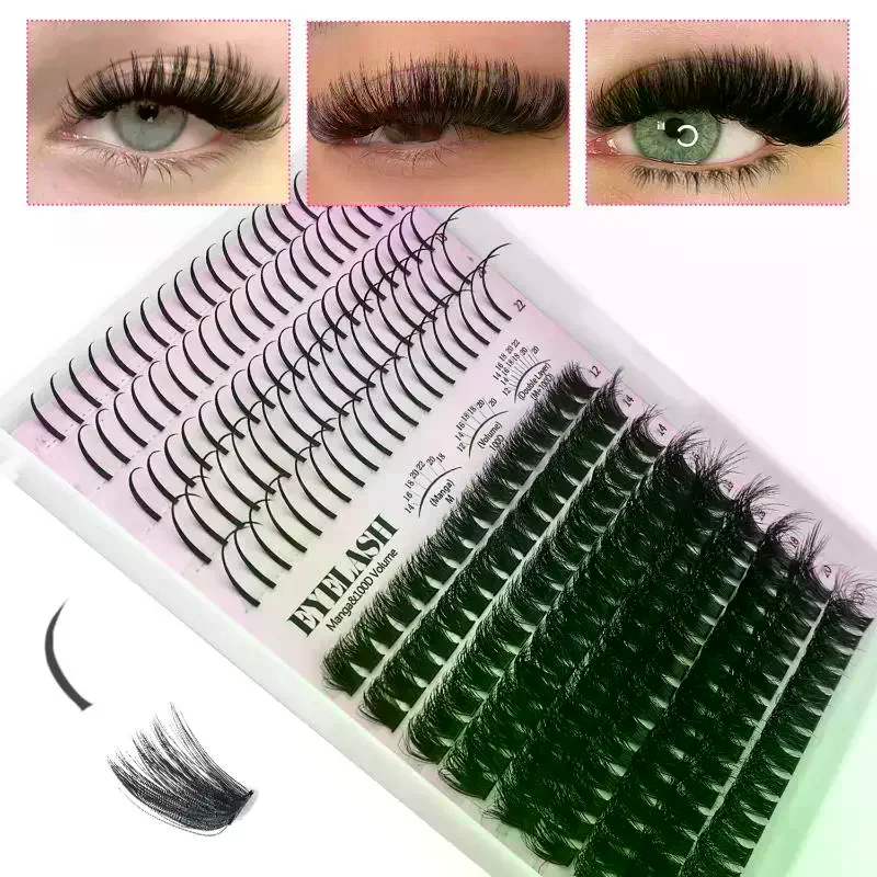 Lash Clusters Kit Lash Spikes  - Eyelash Extension Kits ulasan dan harga