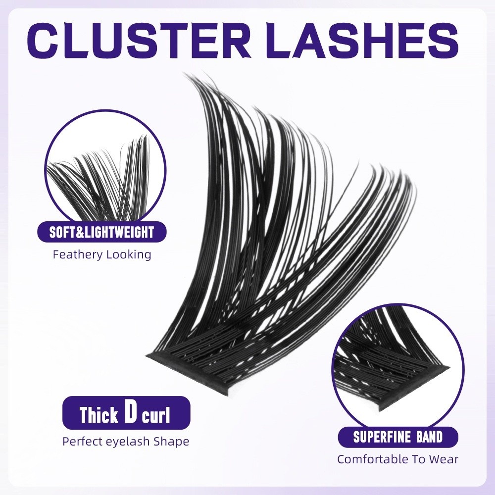 8-18mm Length False Eyelashes  - Eyelash Extension Kits ulasan dan harga