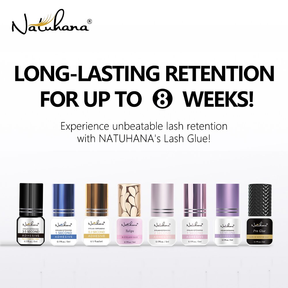 NATUHANA Floral Scent Lashes G - Sensitive Lash Glue ulasan dan harga