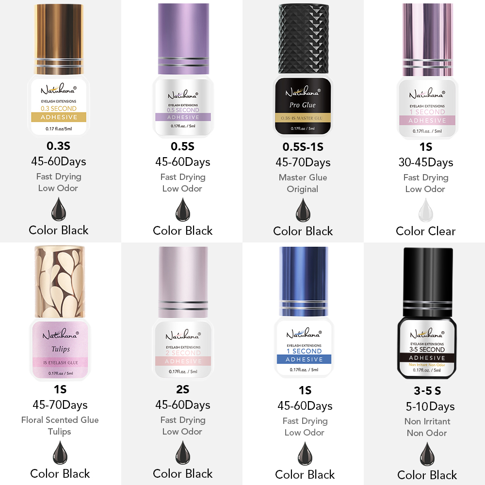 NATUHANA Floral Scent Lashes G - Sensitive Lash Glue ulasan dan harga