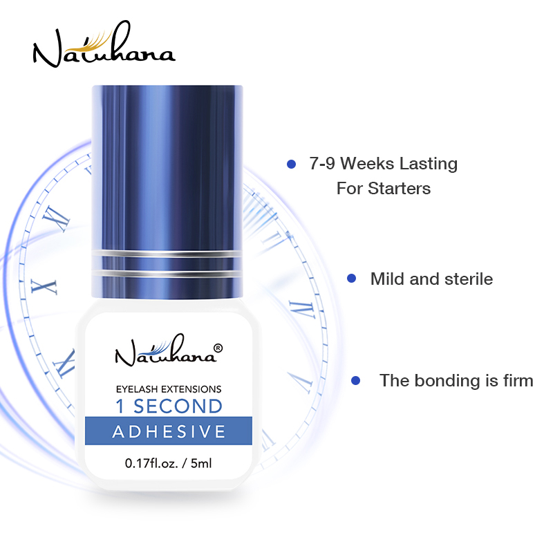 NATUHANA Floral Scent Lashes G - Sensitive Lash Glue ulasan dan harga