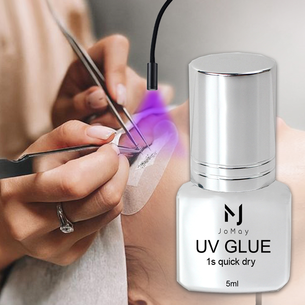 JOMAY Glue Eyelash Extension U - Sensitive Lash Glue ulasan dan harga