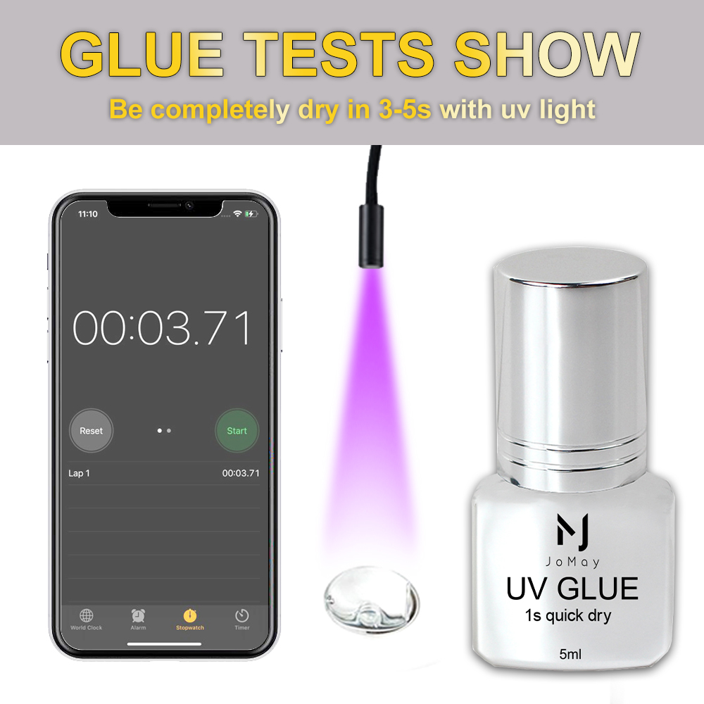 JOMAY Glue Eyelash Extension U - Sensitive Lash Glue ulasan dan harga