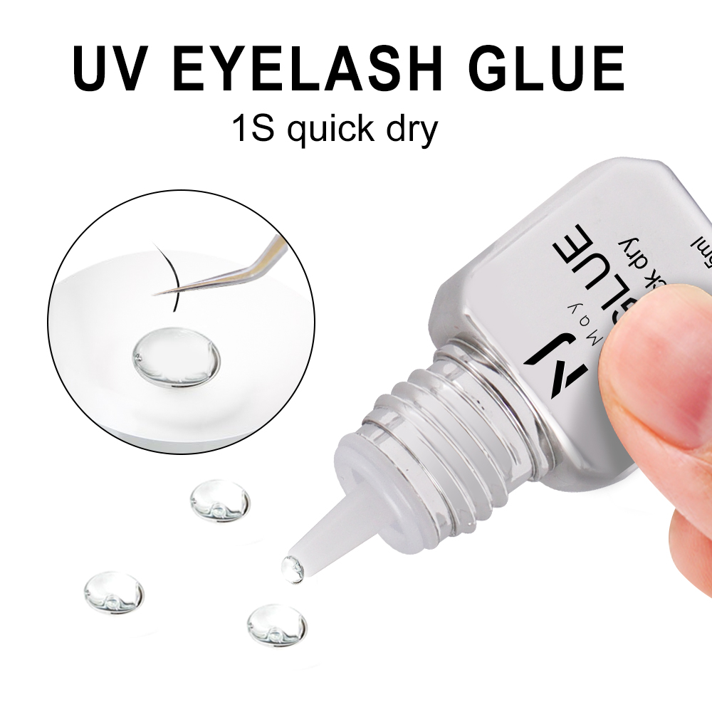 JOMAY Glue Eyelash Extension U - Sensitive Lash Glue ulasan dan harga