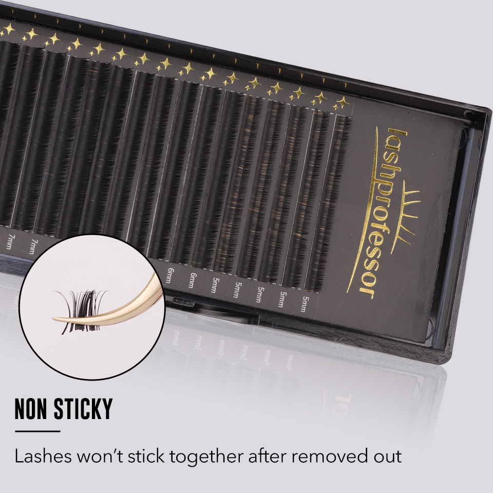 Lashprofessor Faux Mink Black  - Eyelash Extension Korean ulasan dan harga