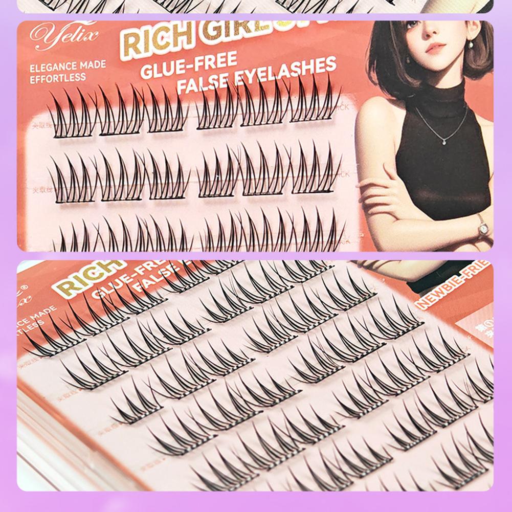 Korean Glue-free False Eyelash - Eyelash Extension Korean ulasan dan harga
