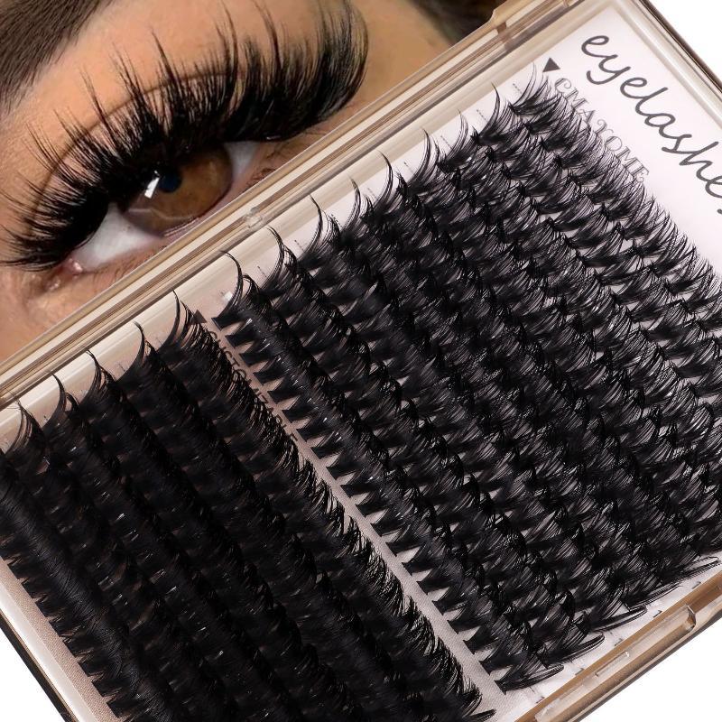 10D-100D 3D False Eyelash Kit  - Eyelash Extension Kits ulasan dan harga
