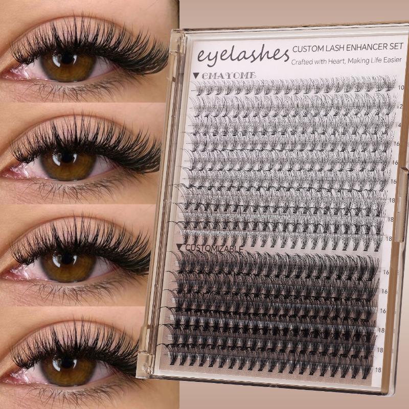 10D-100D 3D False Eyelash Kit  - Eyelash Extension Kits ulasan dan harga