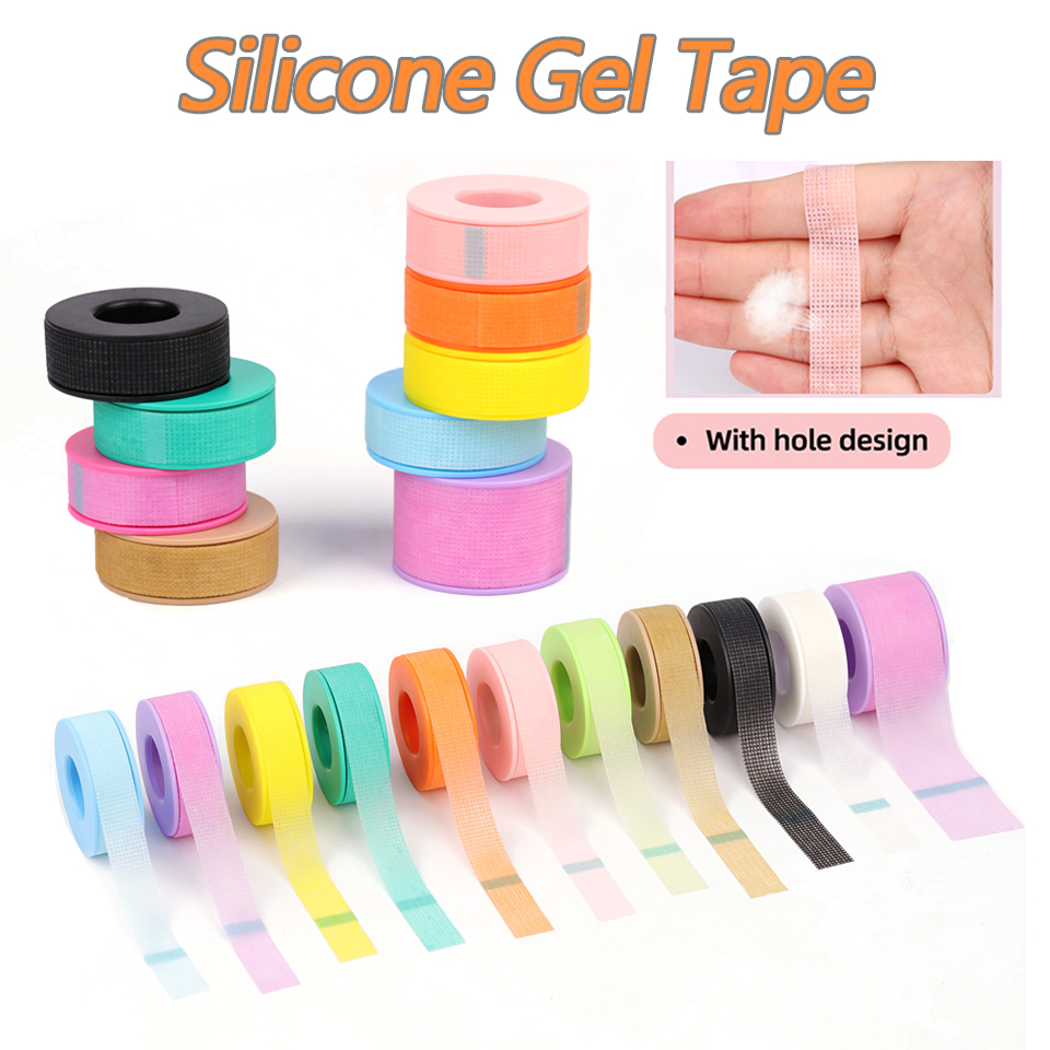 10 Rolls Silicone Gel Eyelash  - Eyelash Extension Equipment ulasan dan harga